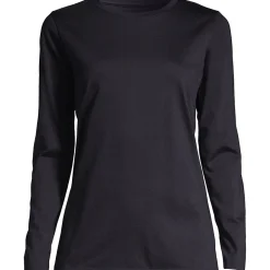 Supima-Shirt, Langarm