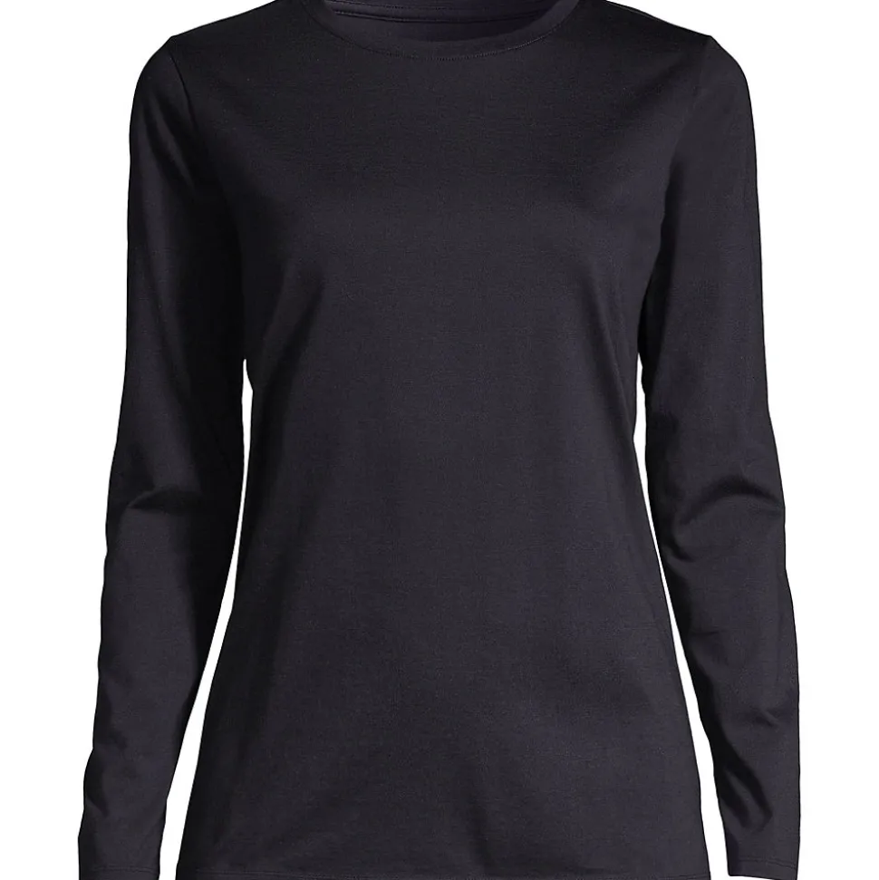 Supima-Shirt, Langarm