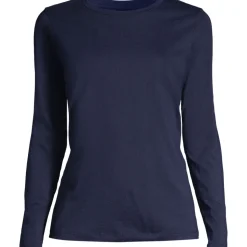 Supima-Shirt, Langarm