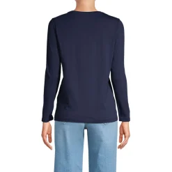 Supima-Shirt, Langarm