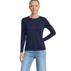 Supima-Shirt, Langarm