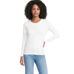 Supima-Shirt, Langarm