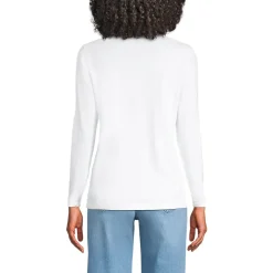 Supima-Shirt, Langarm