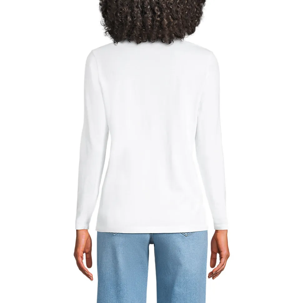 Supima-Shirt, Langarm