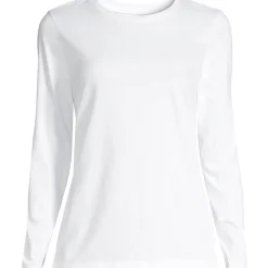 Supima-Shirt, Langarm