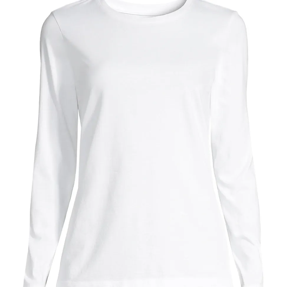 Supima-Shirt, Langarm
