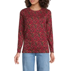 Supima-Shirt, Langarm