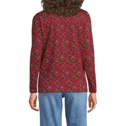 Supima-Shirt, Langarm