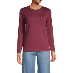 Supima-Shirt, Langarm