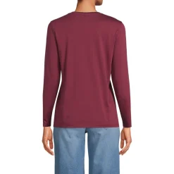 Supima-Shirt, Langarm