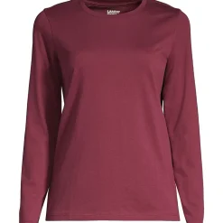 Supima-Shirt, Langarm