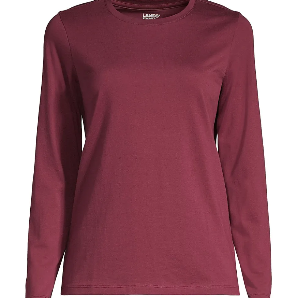 Supima-Shirt, Langarm