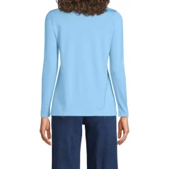 Supima-Shirt, Langarm
