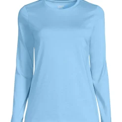 Supima-Shirt, Langarm