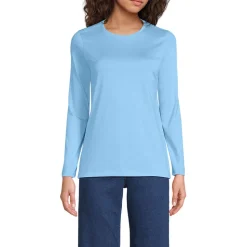 Supima-Shirt, Langarm
