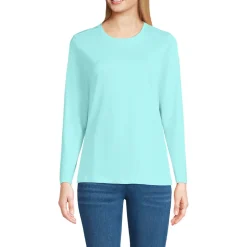 Supima-Shirt, Langarm