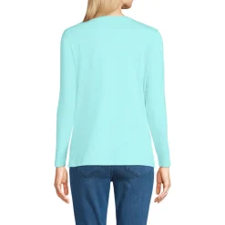 Supima-Shirt, Langarm