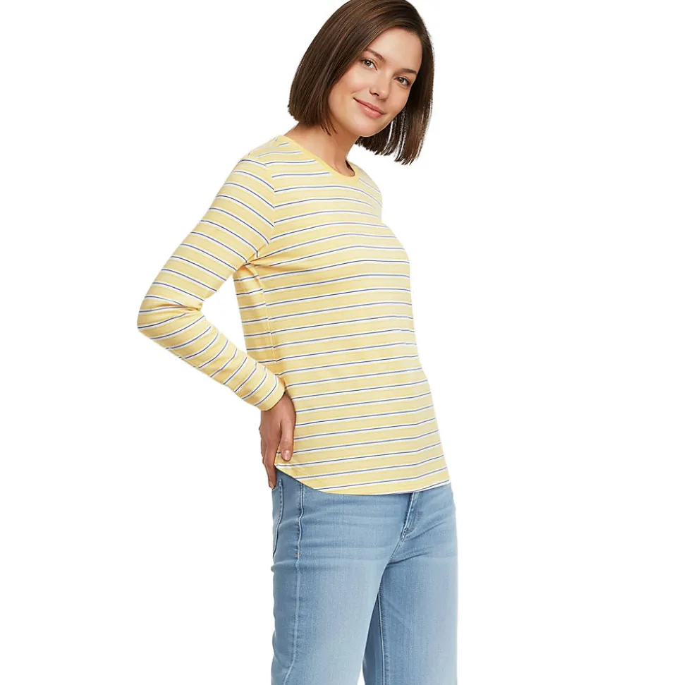 Supima-Shirt, Langarm