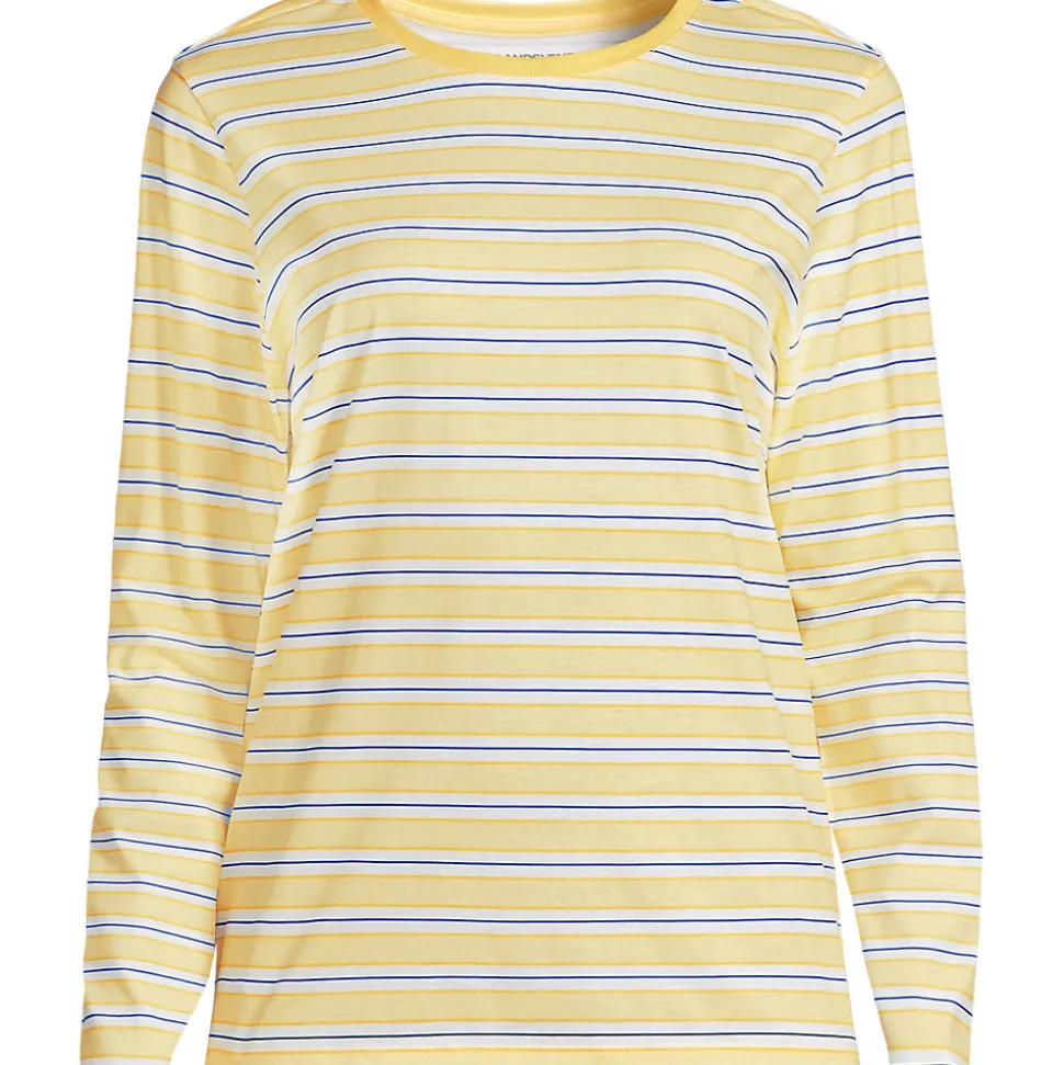 Supima-Shirt, Langarm