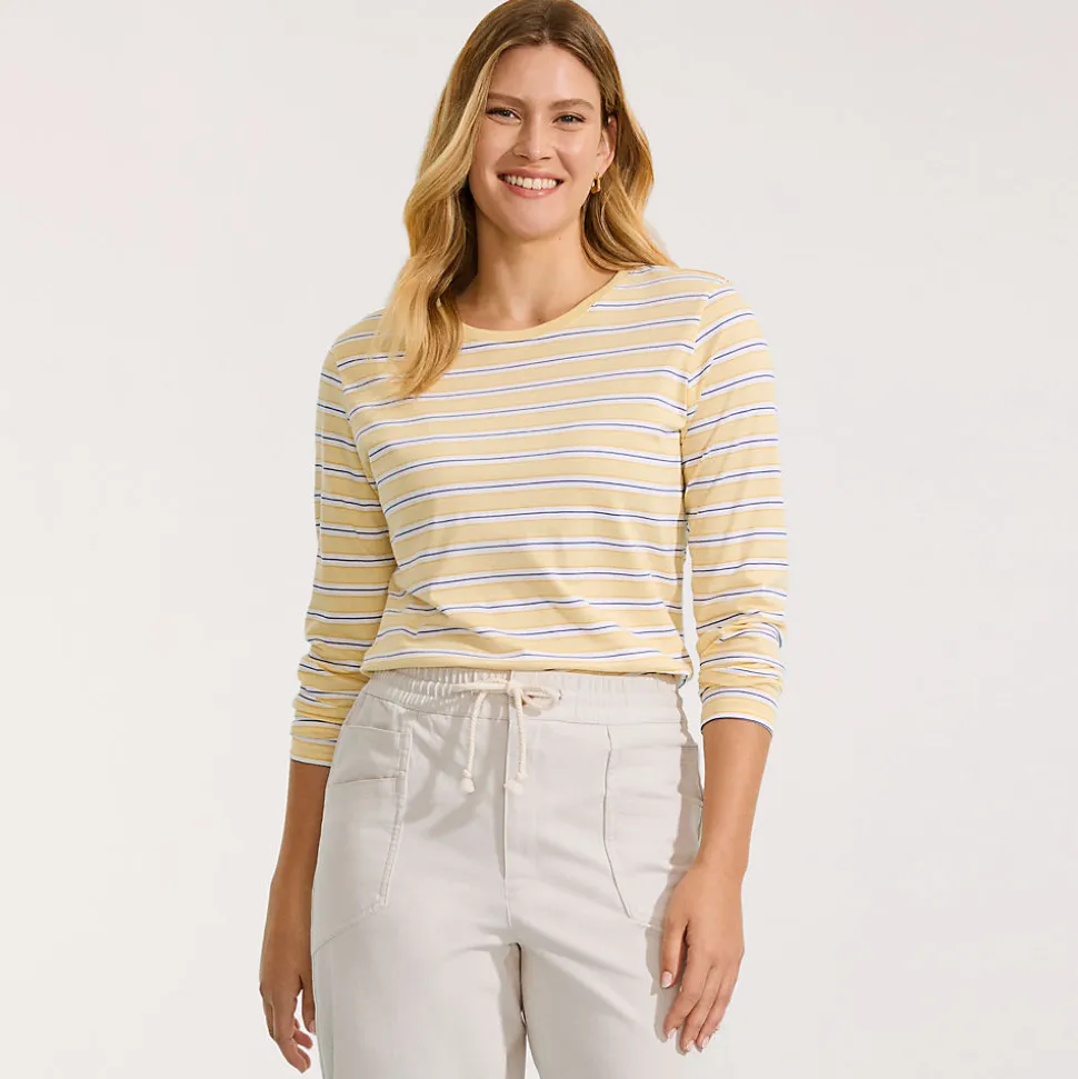 Supima-Shirt, Langarm