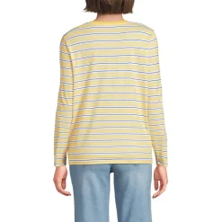 Supima-Shirt, Langarm