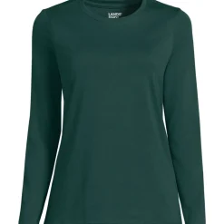 Supima-Shirt, Langarm