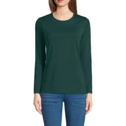 Supima-Shirt, Langarm