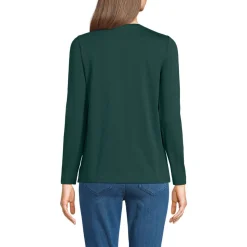 Supima-Shirt, Langarm