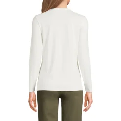 Supima-Shirt, Langarm