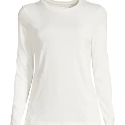 Supima-Shirt, Langarm