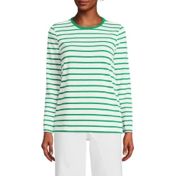 Supima-Shirt, Langarm