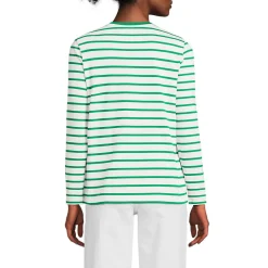 Supima-Shirt, Langarm