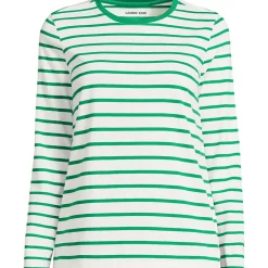 Supima-Shirt, Langarm