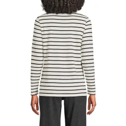Supima-Shirt, Langarm