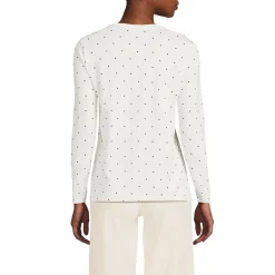 Supima-Shirt, Langarm
