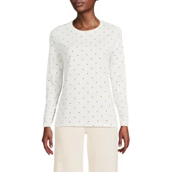 Supima-Shirt, Langarm