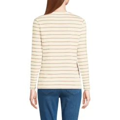 Supima-Shirt, Langarm