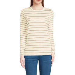 Supima-Shirt, Langarm