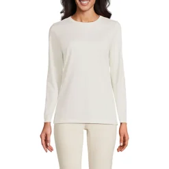 Supima-Shirt, Langarm