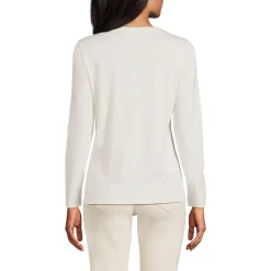 Supima-Shirt, Langarm