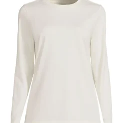 Supima-Shirt, Langarm