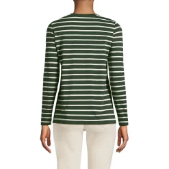 Supima-Shirt, Langarm