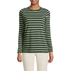 Supima-Shirt, Langarm