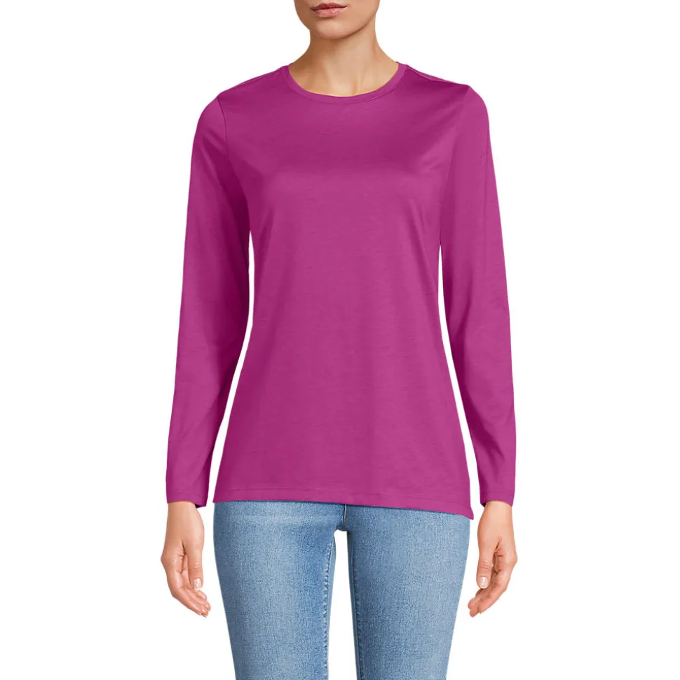 Supima-Shirt, Langarm