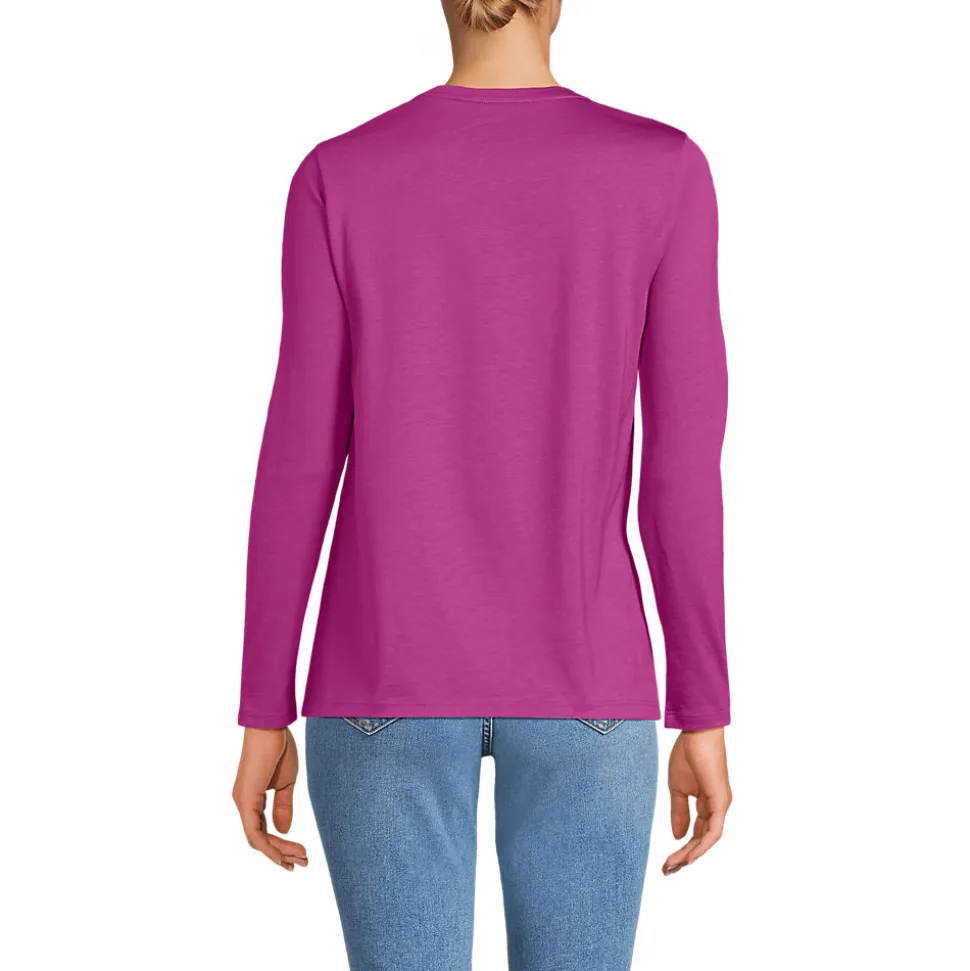 Supima-Shirt, Langarm