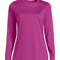 Supima-Shirt, Langarm