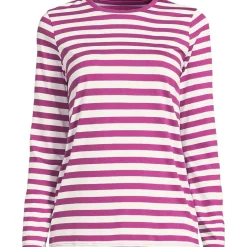 Supima-Shirt, Langarm