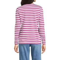 Supima-Shirt, Langarm