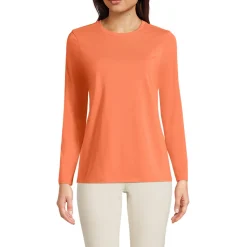 Supima-Shirt, Langarm