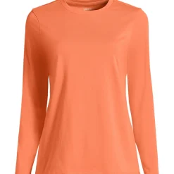 Supima-Shirt, Langarm